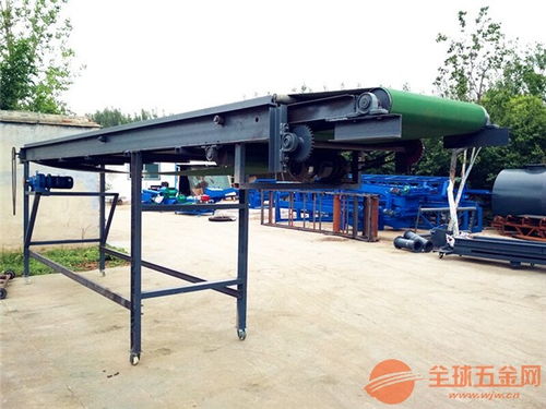 鋁型材生產(chǎn)線(xiàn) 快遞分揀線(xiàn) 六九重工 鋁合金帶式傳送機(jī)